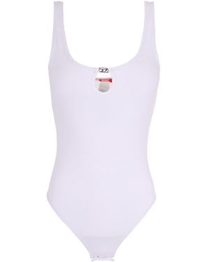 DIESEL Maura-Dnm Bodysuit - Purple