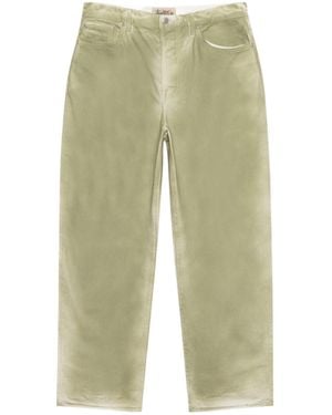 Stussy Big Ol' Spray Dye Jeans - Green