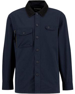 Barbour Endurance Ripstop Overshirt - Blue