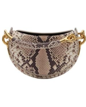 Burberry Bridle Clutch - White