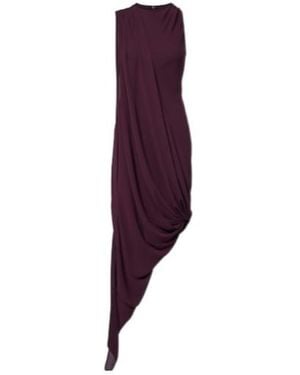Victoria Beckham Georgette Midi Dress - Purple