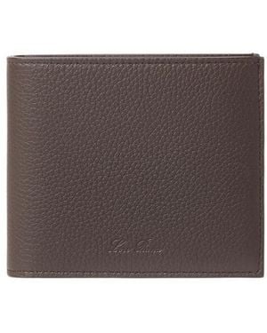 Loro Piana Extra Compact Wallet - Brown