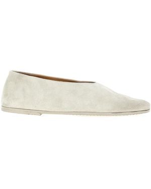 Marsèll Marsèll Coltellaccio Ballerina Shoes - White