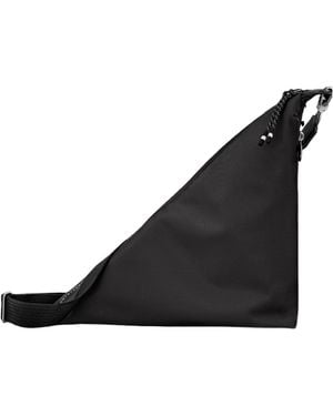 Longchamp Le Pliage Zip-Fastening Crossbody Bag - Black