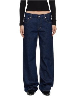 Citizens of Humanity Linz Easy Straight Jeans - Blue