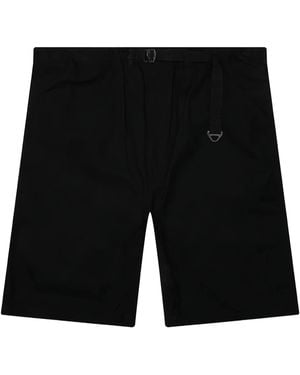 Comme des Garçons Elastic-Waist Shorts - Black