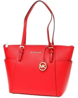 MICHAEL Michael Kors Jet Set Tote - Red