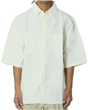 Willy Chavarria Corcoran Boxy Shirt - White