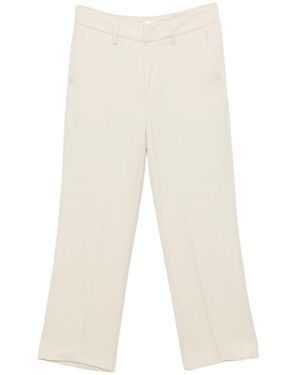 Dondup Zip Pants - White