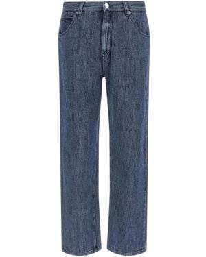 NAMACHEKO Warkworth Straight-Leg Jeans - Blue