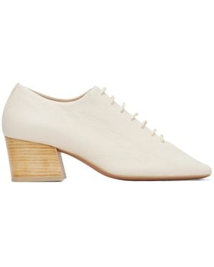 Lemaire 55Mm Souris Elongated-Toe Pumps - White