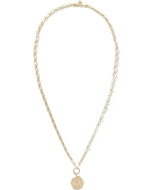 Marlo Laz 14-Karat, Morganite And Diamond Necklace - White