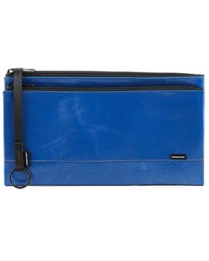 Freitag Logo Shoulder Bag - Blue