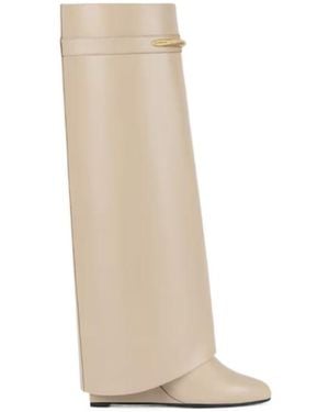 Givenchy Pinch Shark Boots - White