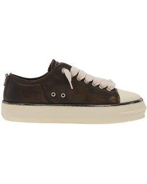 Represent Rep-Cap Low-Top Sneakers - Brown