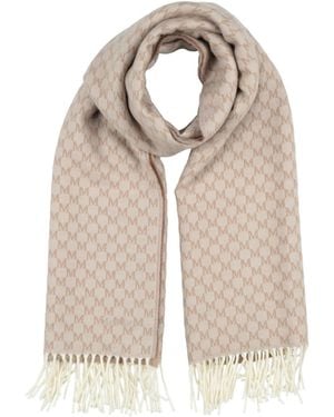 Max Mara Scarves And Foulards - Natural