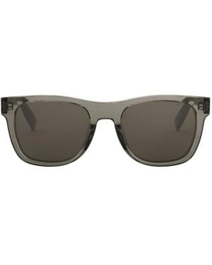 BVLGARI Bulgari Square Frame Sunglasses - Grey