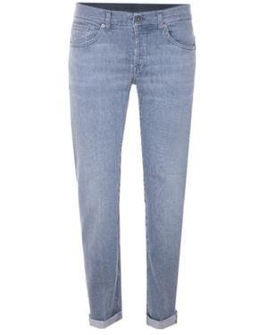 Dondup Straight-Leg Jeans - Blue