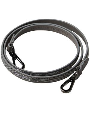 Brunello Cucinelli Stud-Embellished Keyholder - Multicolor