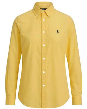 Polo Ralph Lauren Long Sleeve Shirt - Yellow