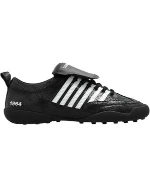 DSquared² Sports Shoes 'Soccer' - Black