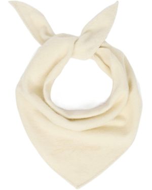 Jacquemus The Cachemiro Bandana - White