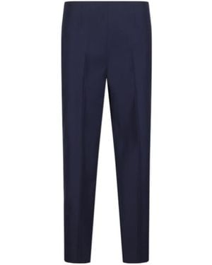 Pt Pantaloni Cropped Pants - Blue