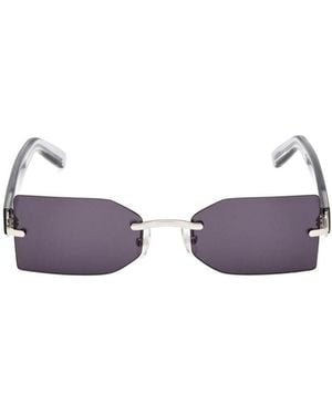 Gcds Rimless Sunglasses - White