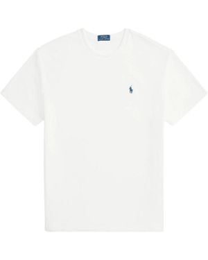 Polo Ralph Lauren Logo Chest Pocket T-Shirt - White