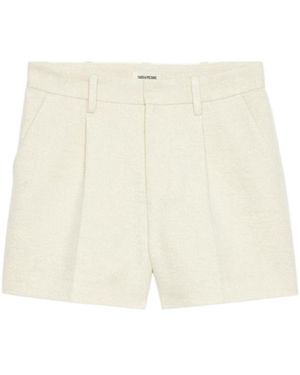 Zadig & Voltaire Tailored Shorts - White