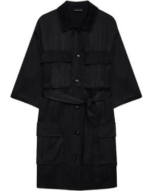 Anine Bing Geri Dress - Black