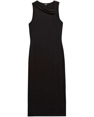 Barbour Simple And Elegant Dress - Black