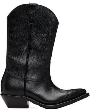 Our Legacy Consultant Western Boots - Black