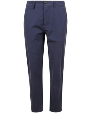 Save The Duck Rtw Slim Trousers - Blue