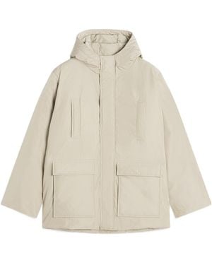 Maison Kitsuné Flap-Pocket Hooded Jacket - Natural