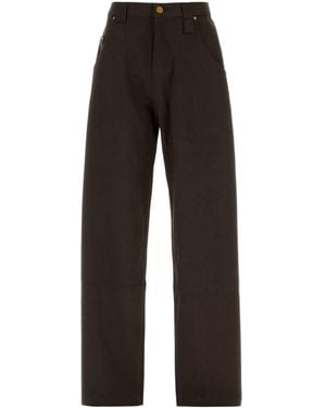 Willy Chavarria Bad Boy Jeans - Black
