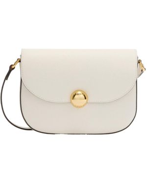 Furla Moonlight Small Shoulder Bag - Natural