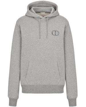Dior Homme Cd Icon Drawstring Hoodie in Black for Men | Lyst