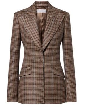 Gabriela Hearst Casual Blazer - Brown