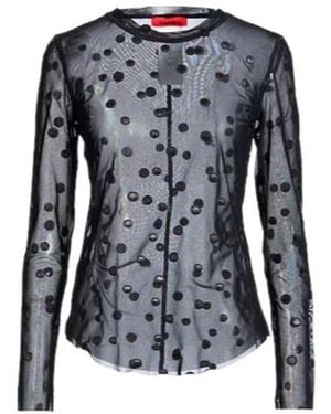 MAX&Co. Long-Sleeved Cover-Up - Black