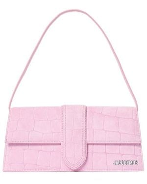 Jacquemus Flap Shoulder Bag - Pink