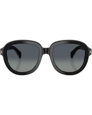 Moncler Aviator Sunglasses - White