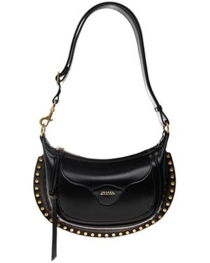 Isabel Marant Moon Pocket Shoulder Bag - Black
