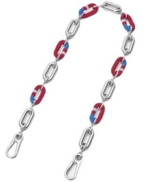Loewe Woven Chain - White