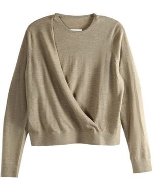 Uma Wang Deconstruction Top - Green