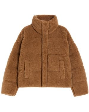 Weekend by Maxmara Alfredo Down Jacket - Brown