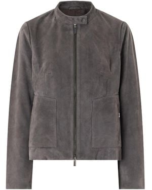 St. Agni Long-Sleeved Jacket - Gray