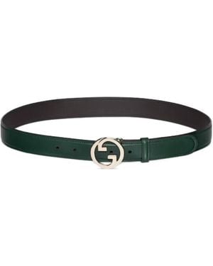 Gucci Blondie Belt - Green