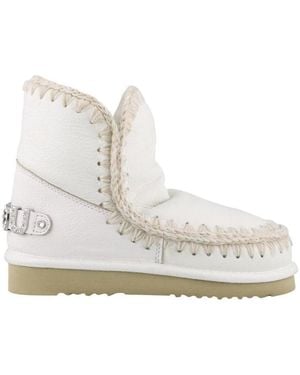 Mou Eskimo 18 Sheepskin Boots - White