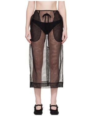 Simone Rocha Tulle Skirt - Multicolour
